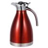 Insulated Pot,Stainless Steel Insulated Thermo Jug for Hot Water, Coffee and Tea - Double Wall Vacuum Pot (1.5L) view 1