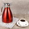 Insulated Pot,Stainless Steel Insulated Thermo Jug for Hot Water, Coffee and Tea - Double Wall Vacuum Pot (1.5L) view 2