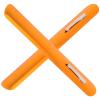 HOLIDYOYO Crumb Sweeper, 2pcs Restaurant Crumb Cleaner Stainless Steel Bread Crumber Scraper Desk Cleaning Tool for Shop Homes for Servers Waiters Golden view 1