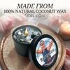 Reversible Magic Candle - Unhex, Uncross, Repel Negative Energy (Medium 8oz) view 3