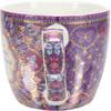 Pavilion - Aunt - Bold And Beautiful 12 Oz Coffee Cup Mug With Beautiful Floral Purple Design - Gift Box Included view 2