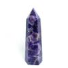 IPUDIS Natural Purple Dream Amethyst Quartz Obelisk Large Crystal Stone Wand forDecoration 1kg-1.2kg 1pc Home furnishings view 1