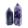 IPUDIS Natural Purple Dream Amethyst Quartz Obelisk Large Crystal Stone Wand forDecoration 1kg-1.2kg 1pc Home furnishings view 2