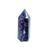 IPUDIS Natural Purple Dream Amethyst Quartz Obelisk Large Crystal Stone Wand forDecoration 1kg-1.2kg 1pc Home furnishings view 3
