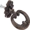 BULINO Drawer Knobs, Vintage Cabinet Handles,Antique Handles,4pcs Antique Furniture Handle Vintage Cabinet Knobs and Handles Kitchen Cabinets Pull Knobs Hanging Pulls Drawer Wardrobe Cupboard D view 1