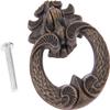 BULINO Drawer Knobs, Vintage Cabinet Handles,Antique Handles,4pcs Antique Furniture Handle Vintage Cabinet Knobs and Handles Kitchen Cabinets Pull Knobs Hanging Pulls Drawer Wardrobe Cupboard D view 2