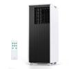 SLifet Portable Air Conditioner, 8000 BTU Portable AC/Air Conditioner with Remote Control, Compact Indoor AC Unit with 3 Modes and 24 Hour Timer, for Home Office Dorm Black view 1