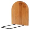 Book Ends Nonskid Bookends Book Stand Desktop Organizer Desktop Office Bookends Stand Holder Shelf 13x8cm Bookends Decorative view 1