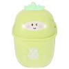 HOLIDYOYO Creative Pineapple Trash Can Lid Cute Desktop Garbage Container for Home Bedroom and Office Design for Spaces view 1