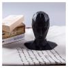Book Ends Book Shelf Bookcase Character Sculpture Bookends - Book File Resin Character Book Stand - Abstract Bookcase Desktop Decoration (Color : Dolphin Waves) view 3