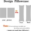 Pzwqkyn Custom Pillow Case, Custom Pillow with Picture Long Body Pillow case Personalized Pillow Cover with Your Loved Ones Custom Pillow Case Cover Gifts Any Picture (20x60 inch), Light Gray view 4