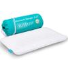 BLISSBURY Thin Pillow for Stomach Sleeper  2.2" Ultra Flat Memory Foam | Super Thin Low Loft Support for Belly Sleepers | Best Pillow for Neck Alignment and Front-Sleeping Comfort view 1