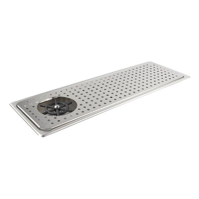 Pitcher Washer, Espresso Washer, Drainage and Drip Tray Stainless Steel Bar Glass Washer is The Sink, and The Cup Spray Washer is The Home Kitchen Hotel Cafe Restaurant (KF28-Silver)
