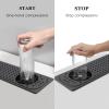 Pitcher Washer, Espresso Washer, Drainage and Drip Tray Stainless Steel Bar Glass Washer is The Sink, and The Cup Spray Washer is The Home Kitchen Hotel Cafe Restaurant (KF28-Silver) view 3