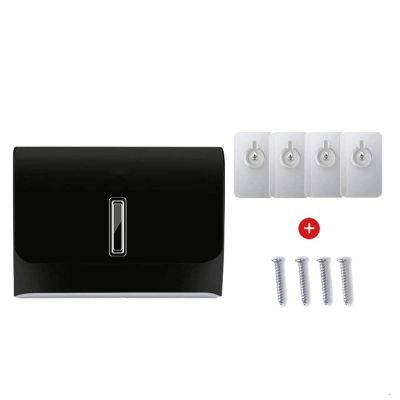 Paper Towel Dispensers Wall-Mounted Paper Towel Dispenser Commercial Towel Dispenser No Punching Paper Towel Holders Bathroom Hand Towel Dispenser Fashion