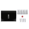 Paper Towel Dispensers Wall-Mounted Paper Towel Dispenser Commercial Towel Dispenser No Punching Paper Towel Holders Bathroom Hand Towel Dispenser Fashion view 1