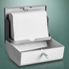 Paper Towel Dispensers Wall-Mounted Paper Towel Dispenser Commercial Towel Dispenser No Punching Paper Towel Holders Bathroom Hand Towel Dispenser Fashion view 3
