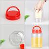 BESTOYARD 8 Pcs Transparent Storage Tank Clear Gift Boxes Pet Food Container Food Plastic Jar Food Storage, 6ZDL216J8WC111800I view 2