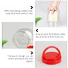 BESTOYARD 8 Pcs Transparent Storage Tank Clear Gift Boxes Pet Food Container Food Plastic Jar Food Storage, 6ZDL216J8WC111800I view 4
