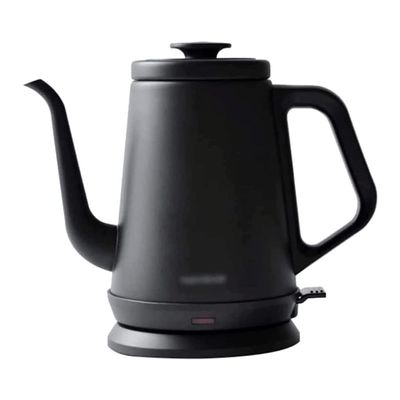 Electric Kettle Gooseneck Electric Kettle 304 Stainless Steel Water Kettle Low Noise Design Tea Kettle for Hot Water Pour Coffee Tea Portable