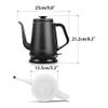 Electric Kettle Gooseneck Electric Kettle 304 Stainless Steel Water Kettle Low Noise Design Tea Kettle for Hot Water Pour Coffee Tea Portable view 2