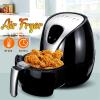 Air Fryer 1500W 2. 5L Electric Air Fryer For Healthy Oil Free Cooking Safe Digital Timer Temp Replace Deep Fryer (Color : Black Size : 2.5L) (Black 2.5L) view 2