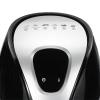 Air Fryer 1500W 2. 5L Electric Air Fryer For Healthy Oil Free Cooking Safe Digital Timer Temp Replace Deep Fryer (Color : Black Size : 2.5L) (Black 2.5L) view 4