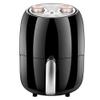 Air Fryer Intelligent Oil- free Air Fryer Household Automatic Large- capacity French Fries Replace Deep Fryer (Color : Black Size : 2L) (Black 2L) view 1