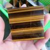 KatLin Natural Tiger Eye Pyramid. Crystal Pyramid Ornaments (Size : 40-50mm) view 4