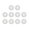 Mop Cloth Compatible for Dreame Bot W10 / W10 Pro Sweeping Robot Vacuum Cleaner Accessories Replacement Mop Pad Spare Parts (Color : 10pcs) view 1