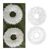Mop Cloth Compatible for Dreame Bot W10 / W10 Pro Sweeping Robot Vacuum Cleaner Accessories Replacement Mop Pad Spare Parts (Color : 10pcs) view 3