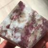 KatLin Natural red Tourmaline Pyramid, Healing Natural Quartz Pyramid Ornaments (Size : 40MM) view 4