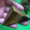 KatLin Natural Tiger Eye Stone Hand Cut Triangle Pyramid, Home Decoration Necessary for Healing Ornaments (Size : 2pcs) view 4
