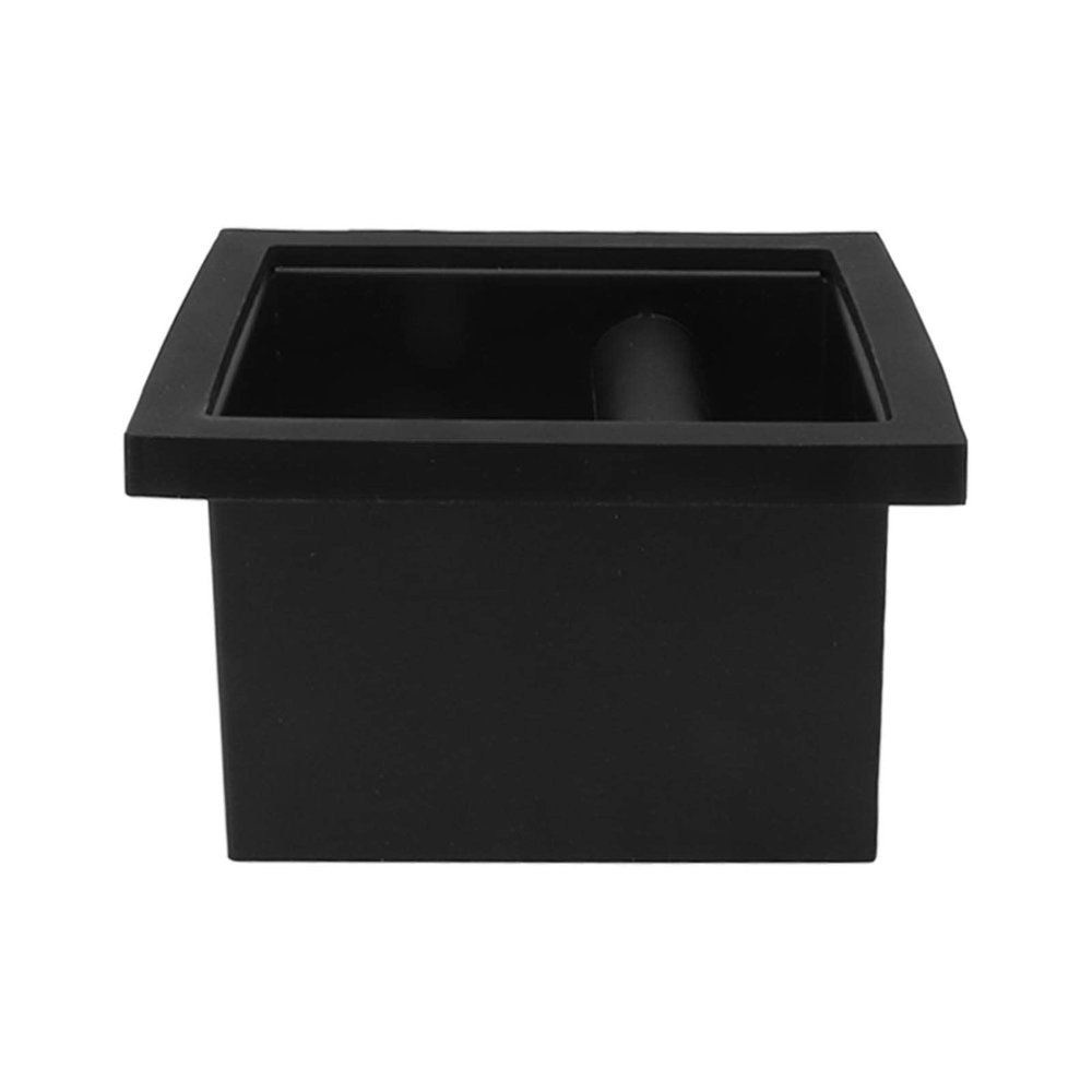 Espresso Knock Box, Coffee Knock Box Coffee Bin Stainless Steel Coffee Grounds Knock Box for Home Kitchen