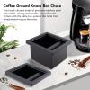 Espresso Knock Box, Coffee Knock Box Coffee Bin Stainless Steel Coffee Grounds Knock Box for Home Kitchen view 3