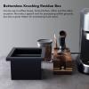 Espresso Knock Box, Coffee Knock Box Coffee Bin Stainless Steel Coffee Grounds Knock Box for Home Kitchen view 4