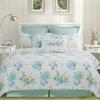 BLACK FOREST DECOR Coral Paradise Quilt Bed Set - Full/Queen view 1