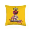 Miraculous Ladybug Villains Collection Evillustrator Throw Pillow, 16x16, Multicolor view 1