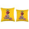 Miraculous Ladybug Villains Collection Evillustrator Throw Pillow, 16x16, Multicolor view 3