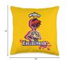 Miraculous Ladybug Villains Collection Evillustrator Throw Pillow, 16x16, Multicolor view 4