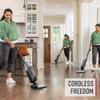 Hoover ONEPWR Streamline Cordless Hard Floor Cleaner, Wet Dry Vacuum, BH55400V + Hoover Pet Hard Floor Cleaner, Concentrated Pet Cleaning Solution for Hard Floor Machines, 64 oz, AH31451 view 4
