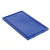 QUANTUM STORAGE SYSTEMS Lid for Stack And Nest Shipping Containers SNT200, Blue, Lot of 6 view 1