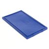 QUANTUM STORAGE SYSTEMS Lid for Stack And Nest Shipping Containers SNT200, Blue, Lot of 6 view 2
