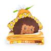 Strawberry Shortcake Orange Blossom Nogginz Set - 40 x 50 Inch Lightweight Travel Throw Blanket & Plush Pillow - Kids Super Soft 2 Piece Bedding Set view 3