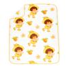 Strawberry Shortcake Orange Blossom Nogginz Set - 40 x 50 Inch Lightweight Travel Throw Blanket & Plush Pillow - Kids Super Soft 2 Piece Bedding Set view 4
