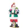 Christopher Radko Hand-Crafted European Glass Christmas Tree Decorative Ornament, North Pole Vineyards view 1
