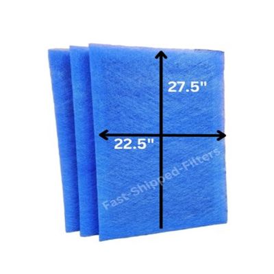 Fast-Shipped-Filters 3 Pack 24x30 Captura air cleaner replacement polarized filter pads refill