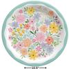 Amscan Stylish Multicolor Round Paper Springtime Blooms Plates - 10.5" (Pack of 8) - Vibrant, Sturdy & Eco-friendly Party Plates - Perfect for Summer & Outdoor Events view 2