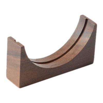 Ankexin Espresso-Puck Screen Walnut-Stand Coffee Reusable Filter For Espresso-Portafilter Holder Wooden-Stand For 51/53/58mm Puck-screen Holder, one grid