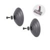 BeNtli Vacuum Cleaner 35W 50W Direct Drive Cleaner Head Wheels Replacement Parts2pcs Ball WheelCompatible for Dyson V6 V7 V8 V10 V11 V12 V15 DC (Color : 100w) view 2